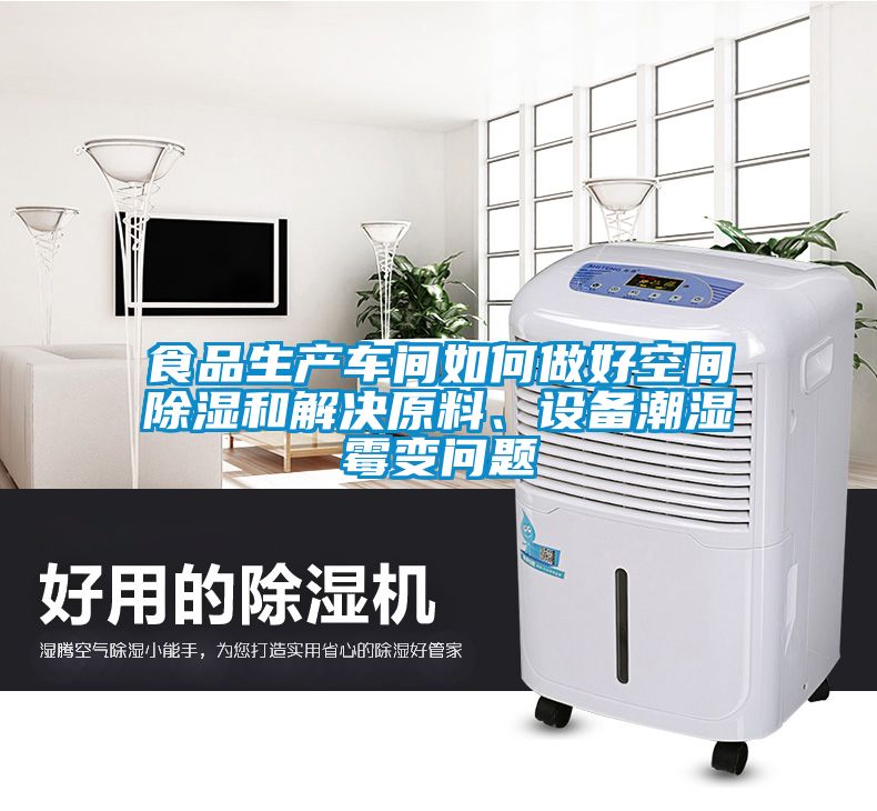 食品生產(chǎn)車間如何做好空間除濕和解決原料、設(shè)備潮濕霉變問題