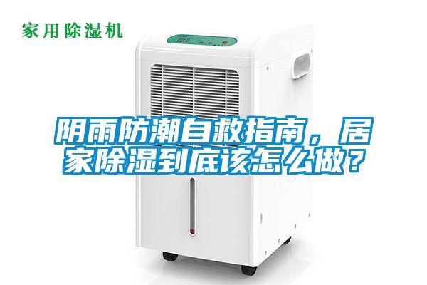 陰雨防潮自救指南，居家除濕到底該怎么做？