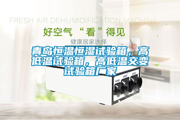 青島恒溫恒濕試驗(yàn)箱，高低溫試驗(yàn)箱，高低溫交變?cè)囼?yàn)箱廠家