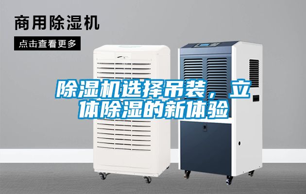 除濕機(jī)選擇吊裝，立體除濕的新體驗(yàn)