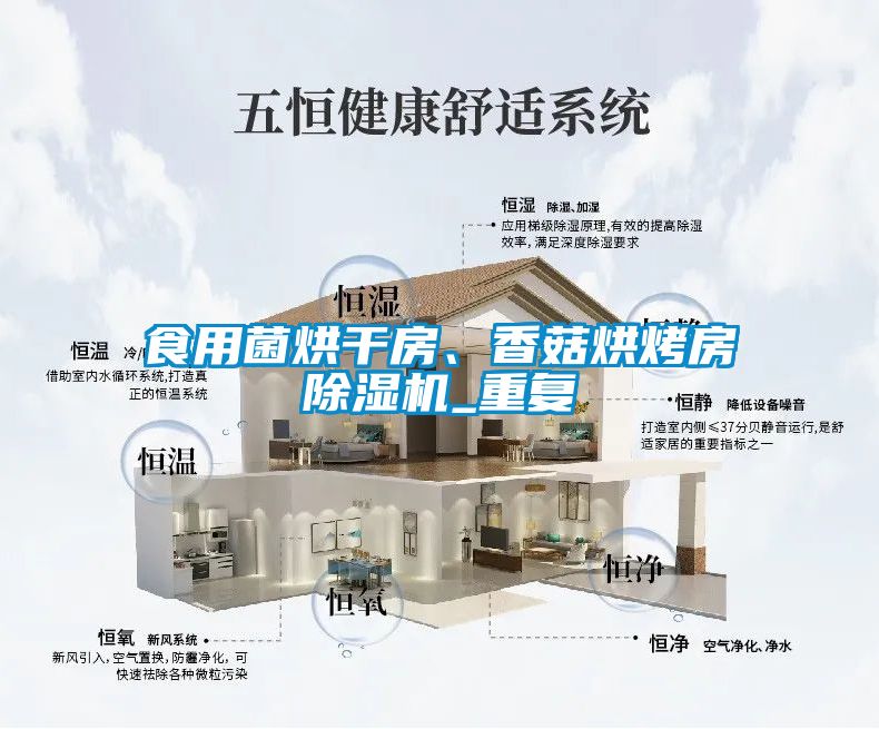 食用菌烘干房、香菇烘烤房除濕機(jī)_重復(fù)