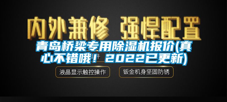 青島橋梁專用除濕機(jī)報(bào)價(jià)(真心不錯(cuò)哦！2022已更新)