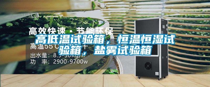 高低溫試驗(yàn)箱，恒溫恒濕試驗(yàn)箱，鹽霧試驗(yàn)箱
