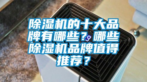 除濕機(jī)的十大品牌有哪些？哪些除濕機(jī)品牌值得推薦？