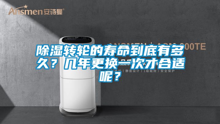 除濕轉(zhuǎn)輪的壽命到底有多久？幾年更換一次才合適呢？