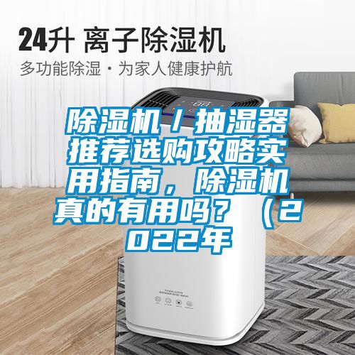 除濕機(jī)／抽濕器推薦選購攻略實(shí)用指南，除濕機(jī)真的有用嗎？（2022年