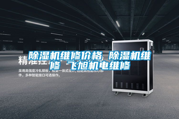 除濕機(jī)維修價(jià)格 除濕機(jī)維修 飛旭機(jī)電維修