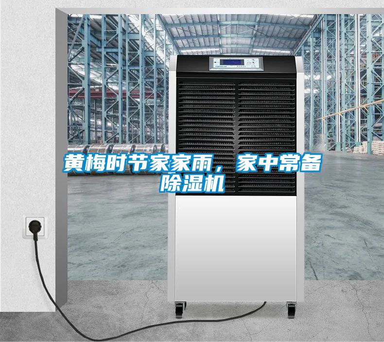 黃梅時(shí)節(jié)家家雨，家中常備除濕機(jī)