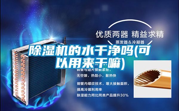 除濕機(jī)的水干凈嗎(可以用來(lái)干嘛)