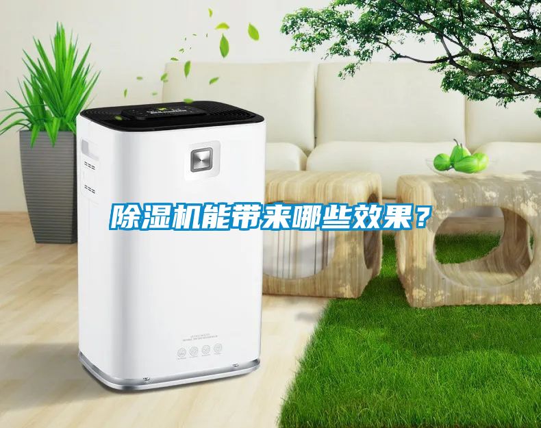 除濕機(jī)能帶來(lái)哪些效果？