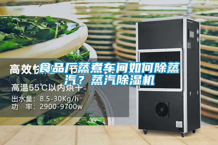 食品廠蒸煮車間如何除蒸汽？蒸汽除濕機(jī)
