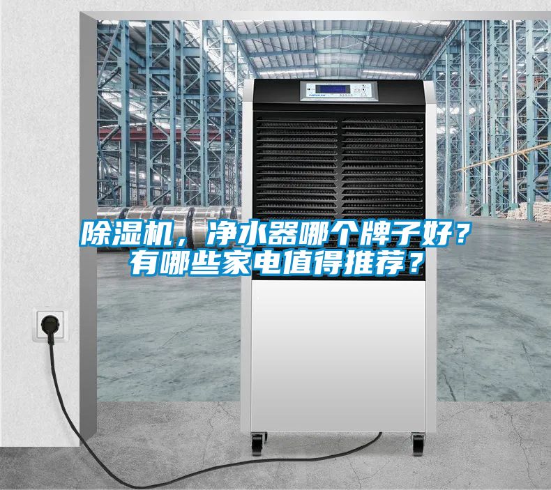 除濕機(jī)，凈水器哪個牌子好？有哪些家電值得推薦？