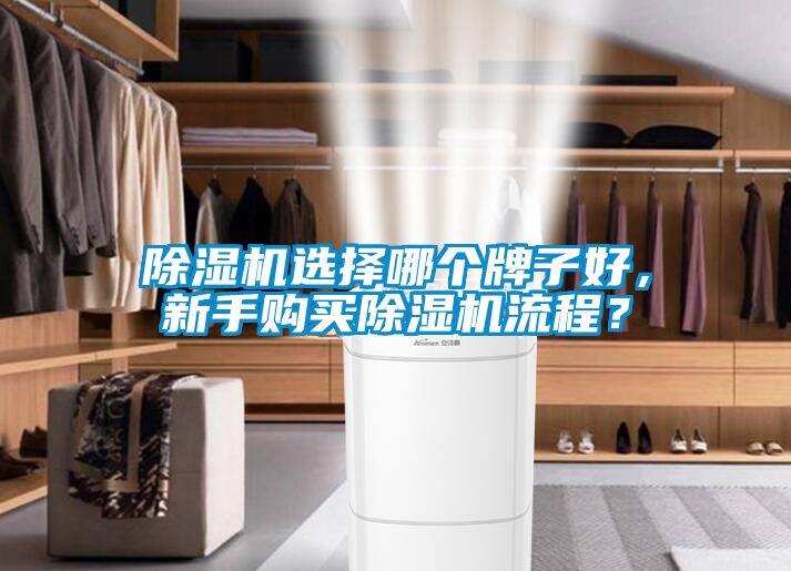 除濕機(jī)選擇哪個(gè)牌子好，新手購買除濕機(jī)流程？