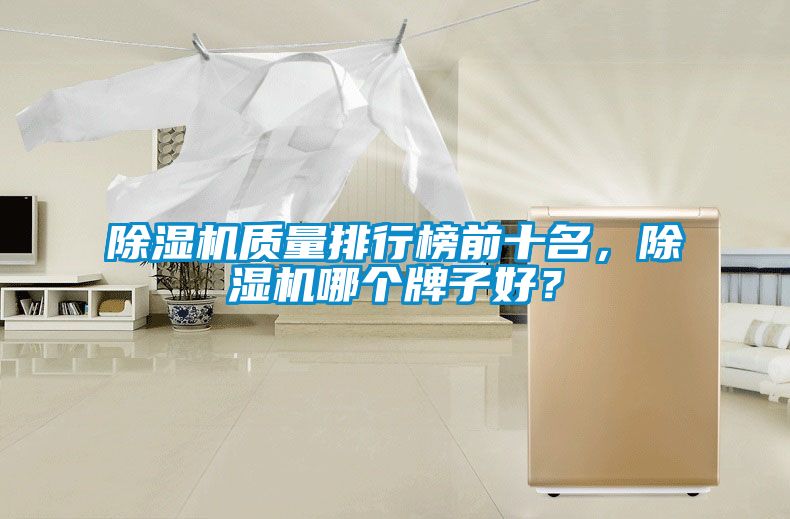 除濕機(jī)質(zhì)量排行榜前十名，除濕機(jī)哪個(gè)牌子好？