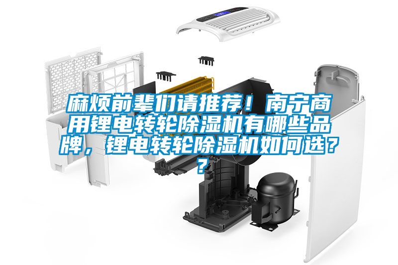 麻煩前輩們請(qǐng)推薦！南寧商用鋰電轉(zhuǎn)輪除濕機(jī)有哪些品牌，鋰電轉(zhuǎn)輪除濕機(jī)如何選？？