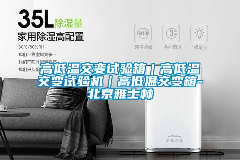 高低溫交變試驗(yàn)箱｜高低溫交變試驗(yàn)機(jī)｜高低溫交變箱-北京雅士林