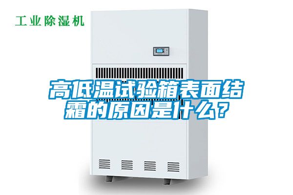高低溫試驗(yàn)箱表面結(jié)霜的原因是什么？