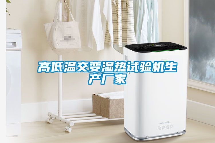 高低溫交變濕熱試驗機(jī)生產(chǎn)廠家