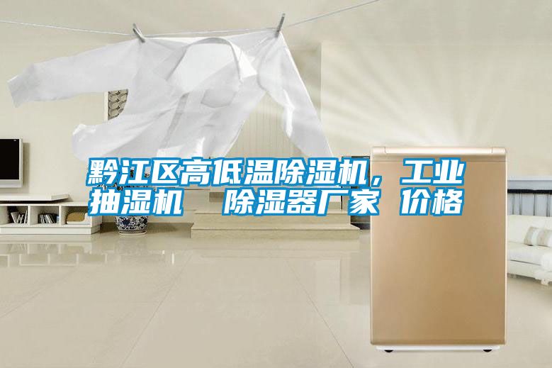 黔江區(qū)高低溫除濕機，工業(yè)抽濕機  除濕器廠家 價格