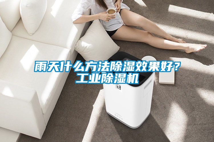 雨天什么方法除濕效果好？工業(yè)除濕機